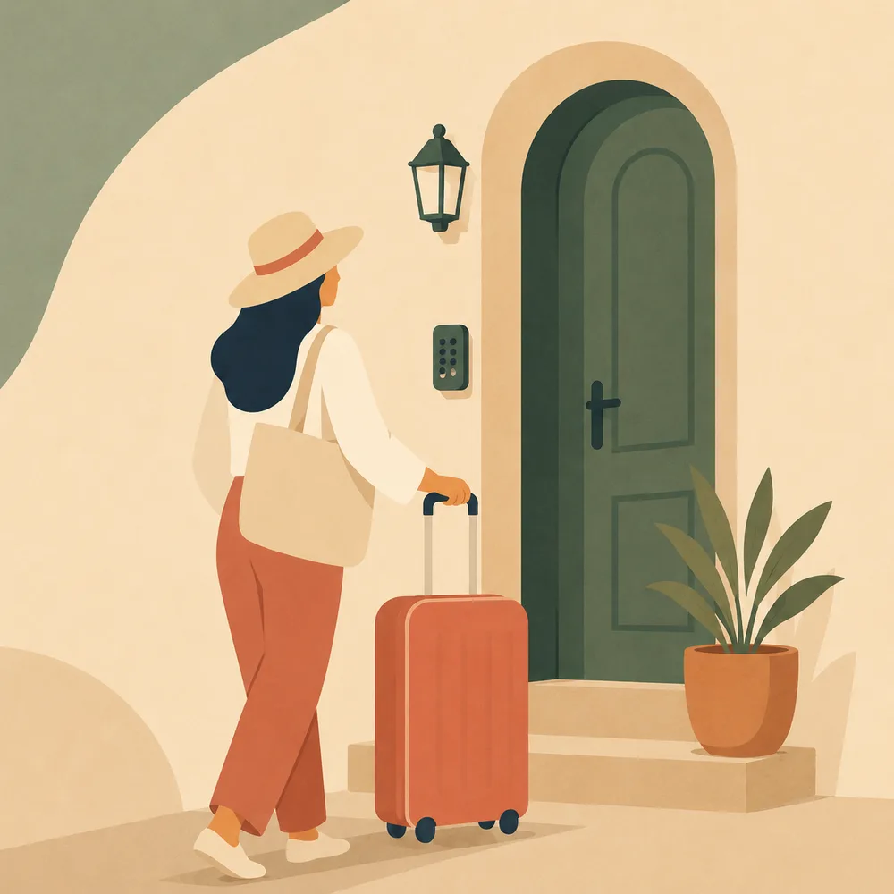 Arriving